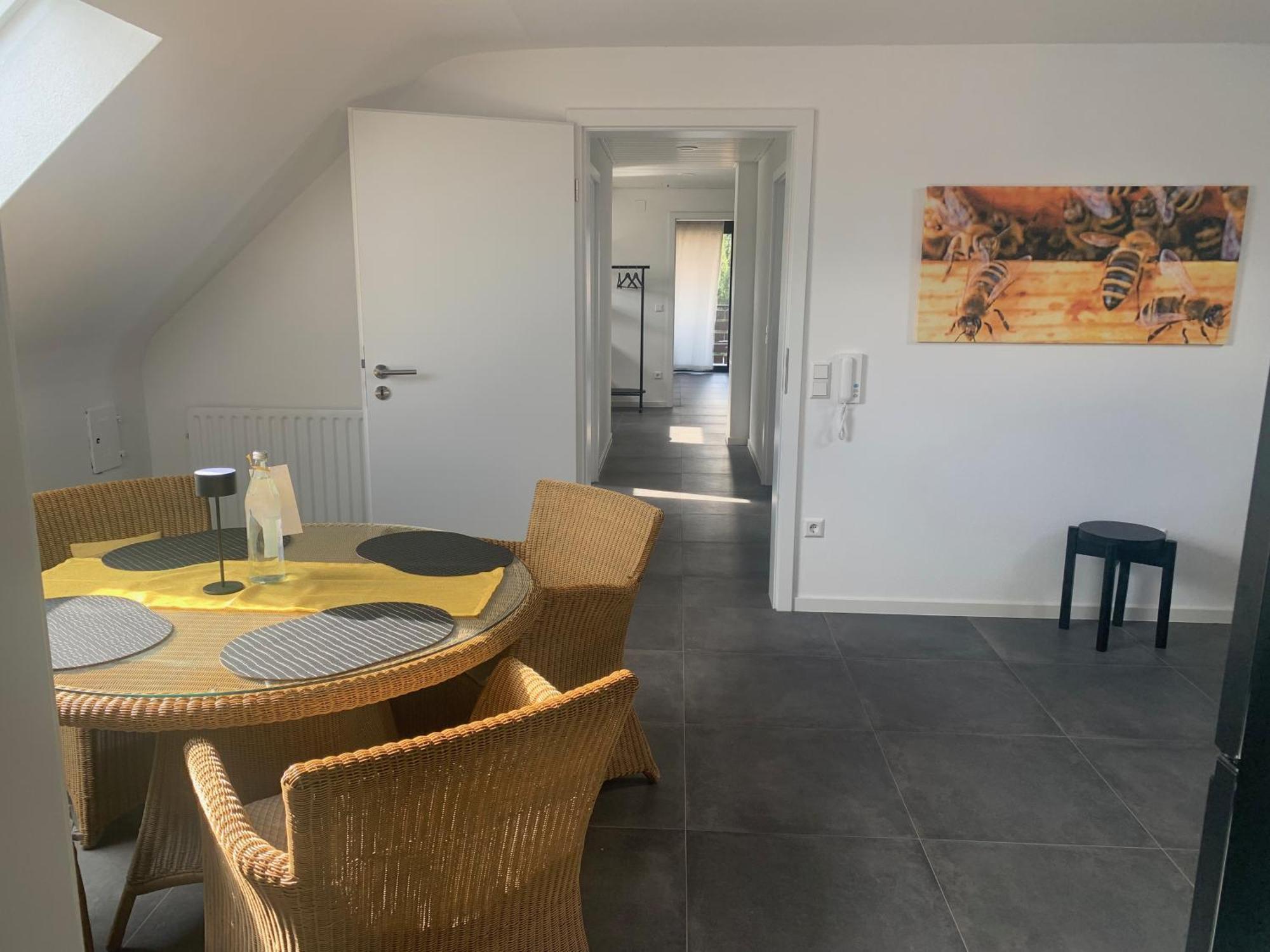 Appartement Bienenstock à Venningen Extérieur photo